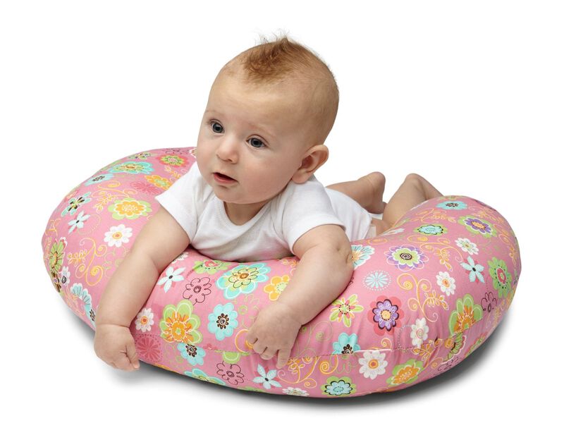Boppy Cotton Pillow (Wildflowers) image number null